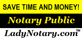 West Palm Beach Lady Notary